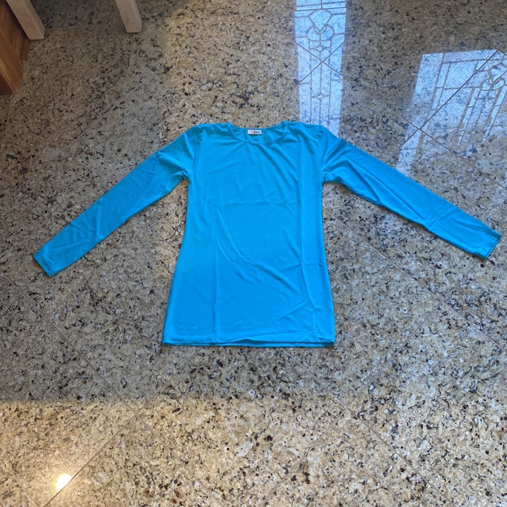 Long sleeve body shirts swimsuit material - Picture 9 of 10